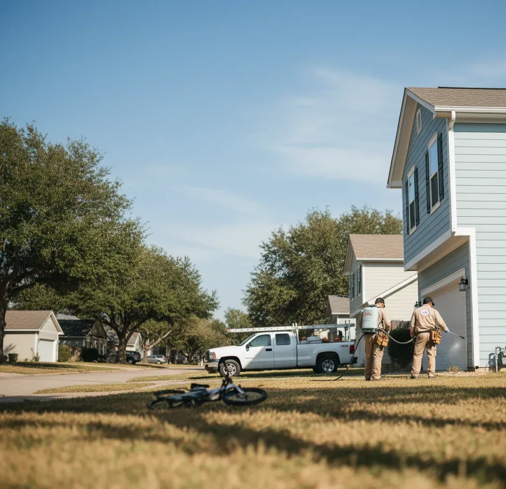 Termite Inspection and Treatment in Livermore, CO